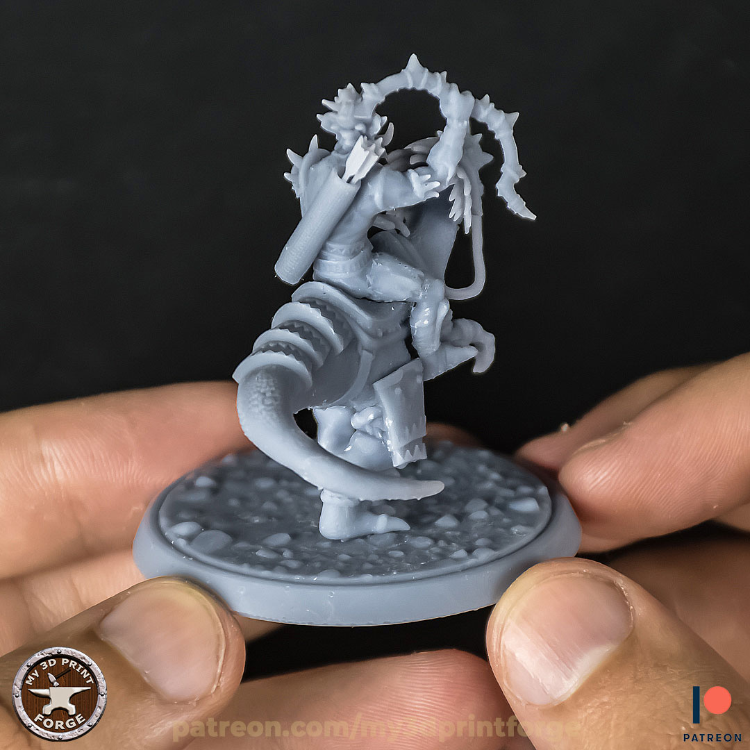 Troll Riding A Raptror 3D file Troll hunter on a Raptor 32 and 75 mm pre-supported 🧌 ・3D ...