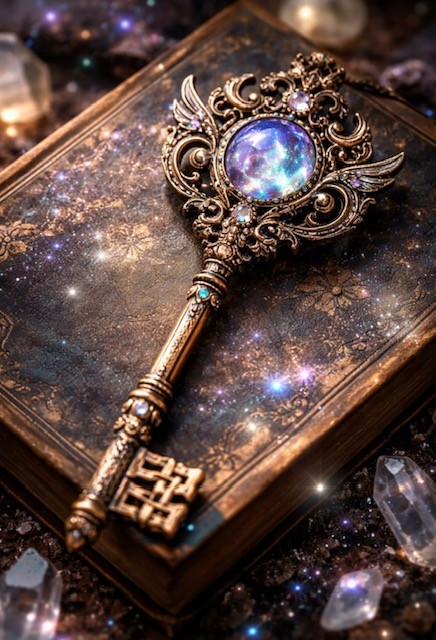🔑 Fantasy Key・Free 3D File for ・Cults