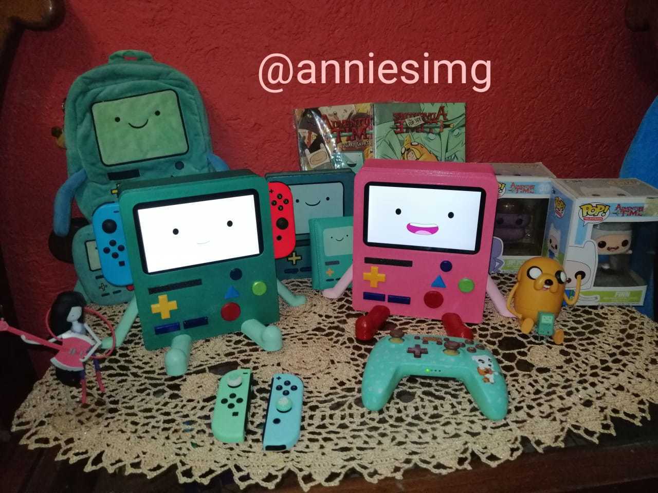 🎮 Bmo nintendo switch stand・ 3D File for ・Cults