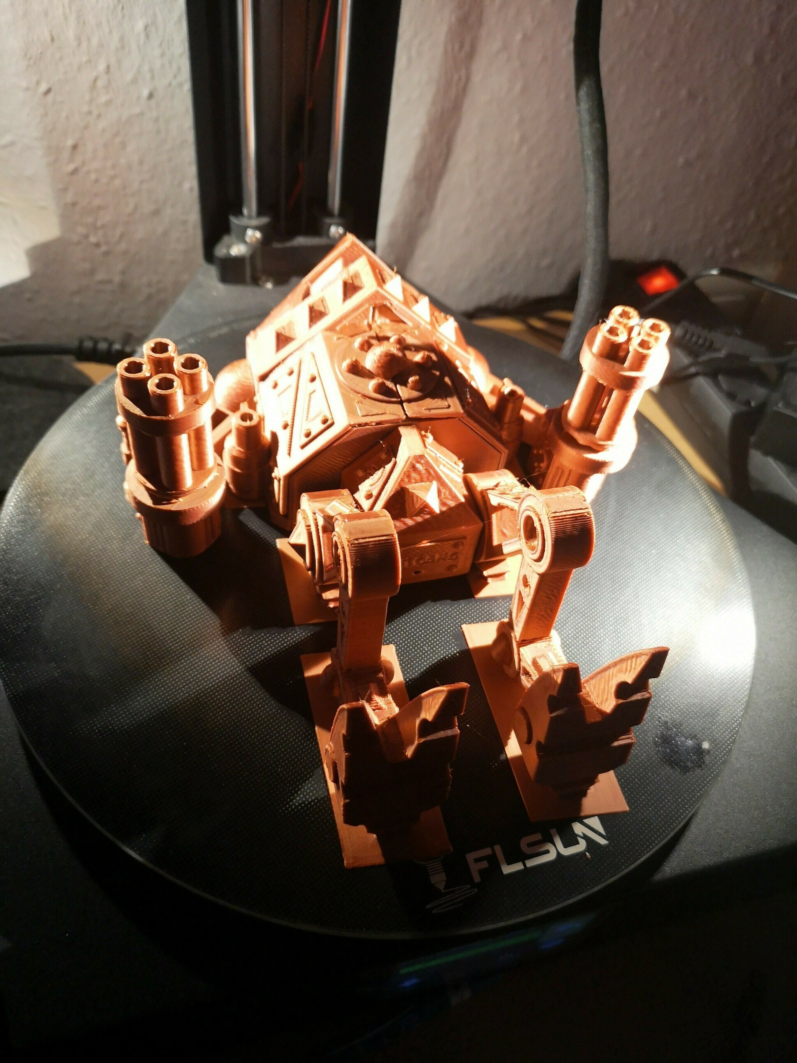 Fichier STL MECKABOT + MINIBOT Impression en place SANS SUPPORTS ...