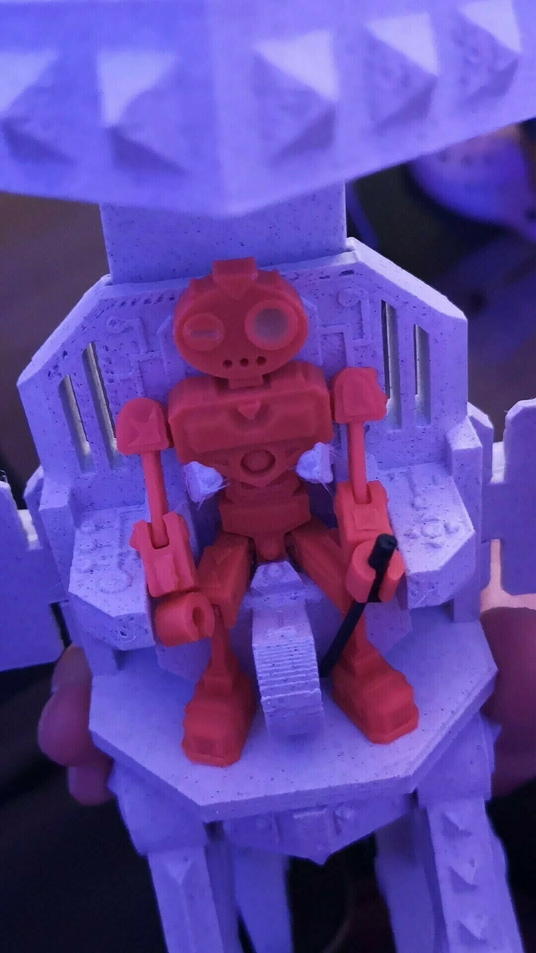 🤖 MECKABOT + MINIBOT Print in Place NO SUPPORTS -> Easy print・ STL File ...