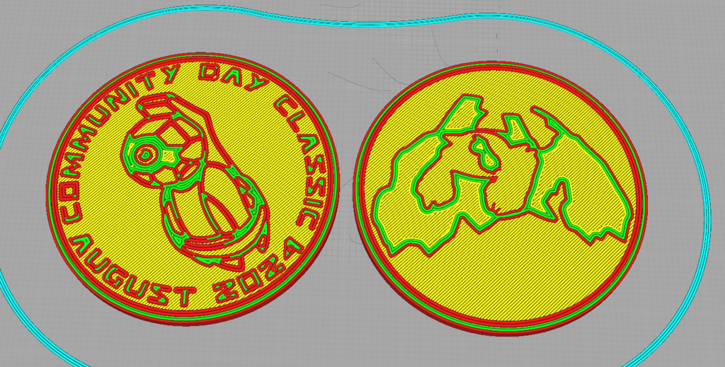 Free 3D file Pokemon Go Community Day Classic 91 coin Beldum 🐉 ・3D