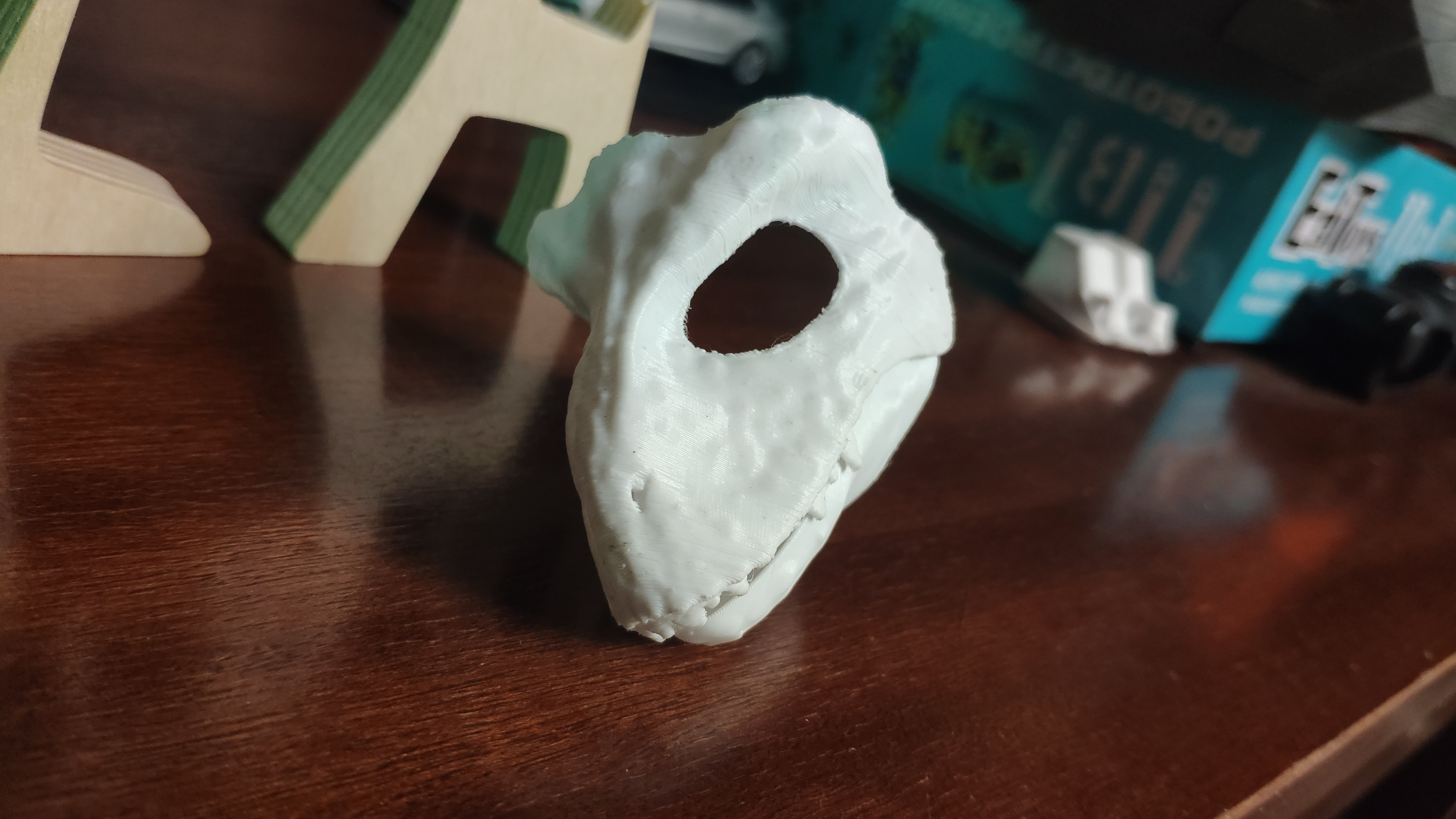 🦖 Dinosaur mask Raptor・ STL File for ・Cults