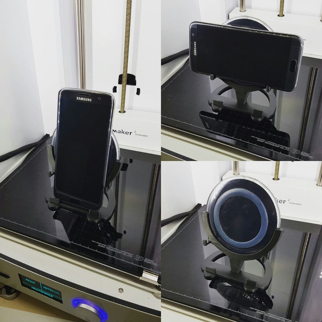 Samsung Wireless Charger/Phone Stand 2 directions