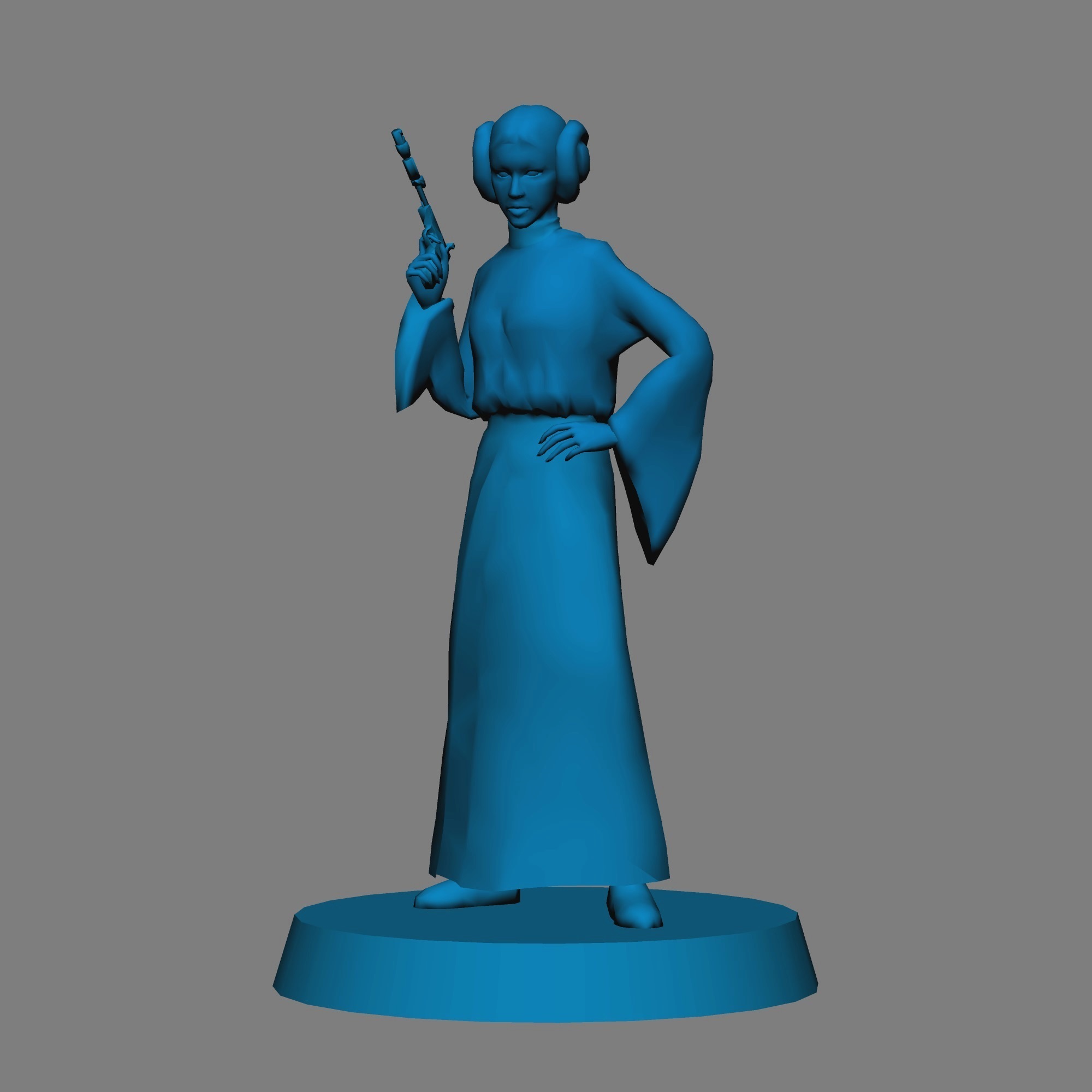 princess leia blue dress The Magic And Wonder Of Playing Dress Up