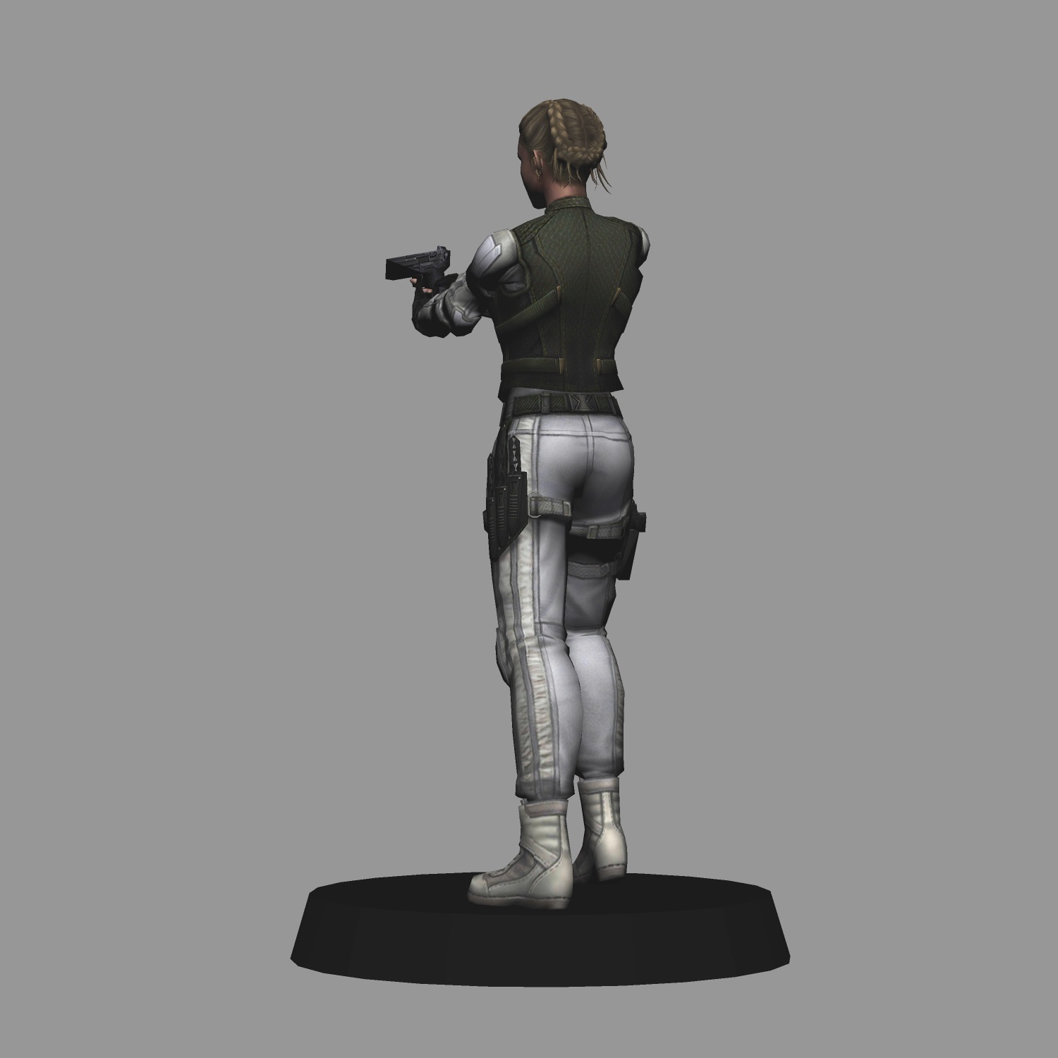 🎬 Yelena Belova - Black Widow Movie LOW POLYGONS AND NEW EDITION・ STL ...