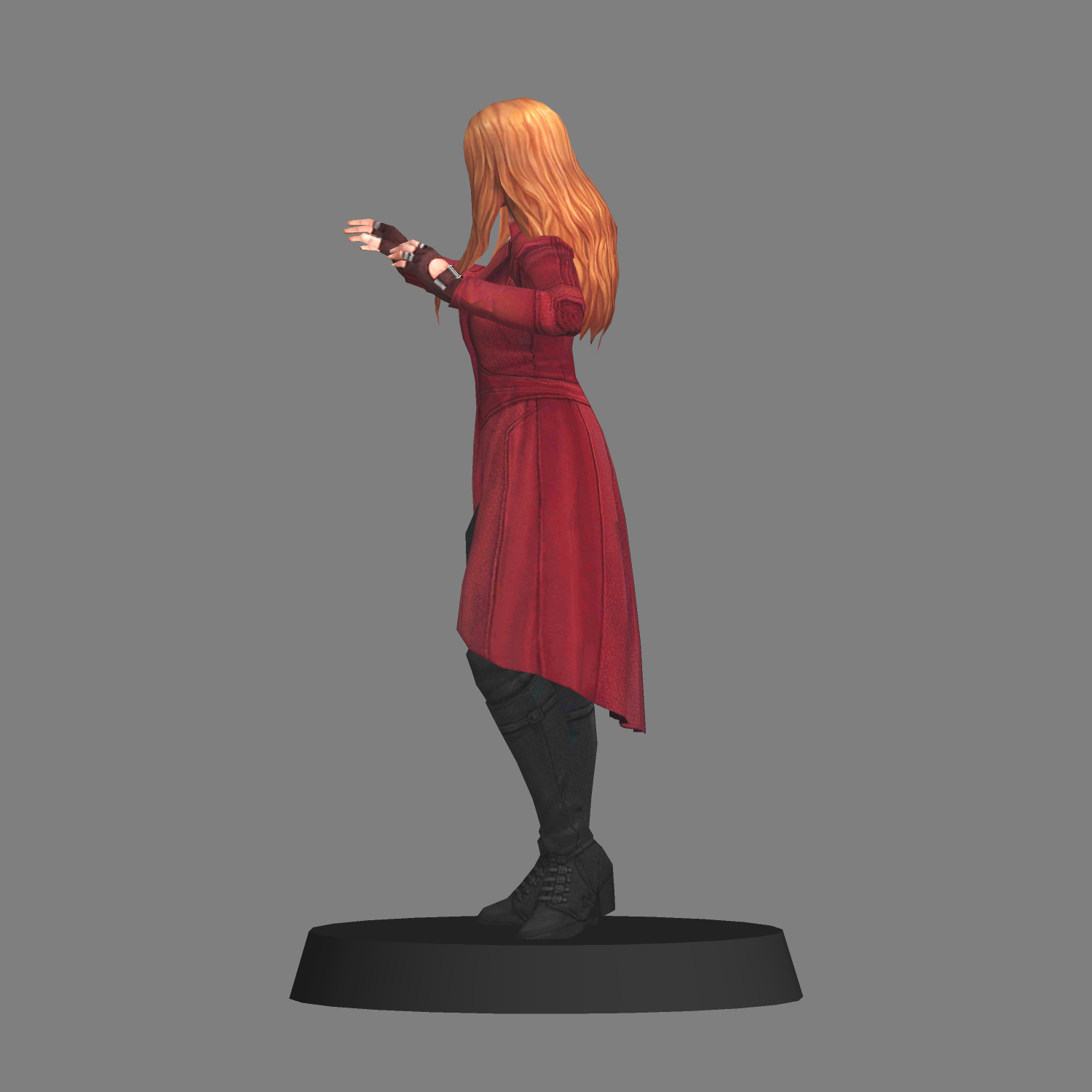 🧙‍♀️ Scarlet Witch - Avengers Endgame LOW POLYGONS AND NEW