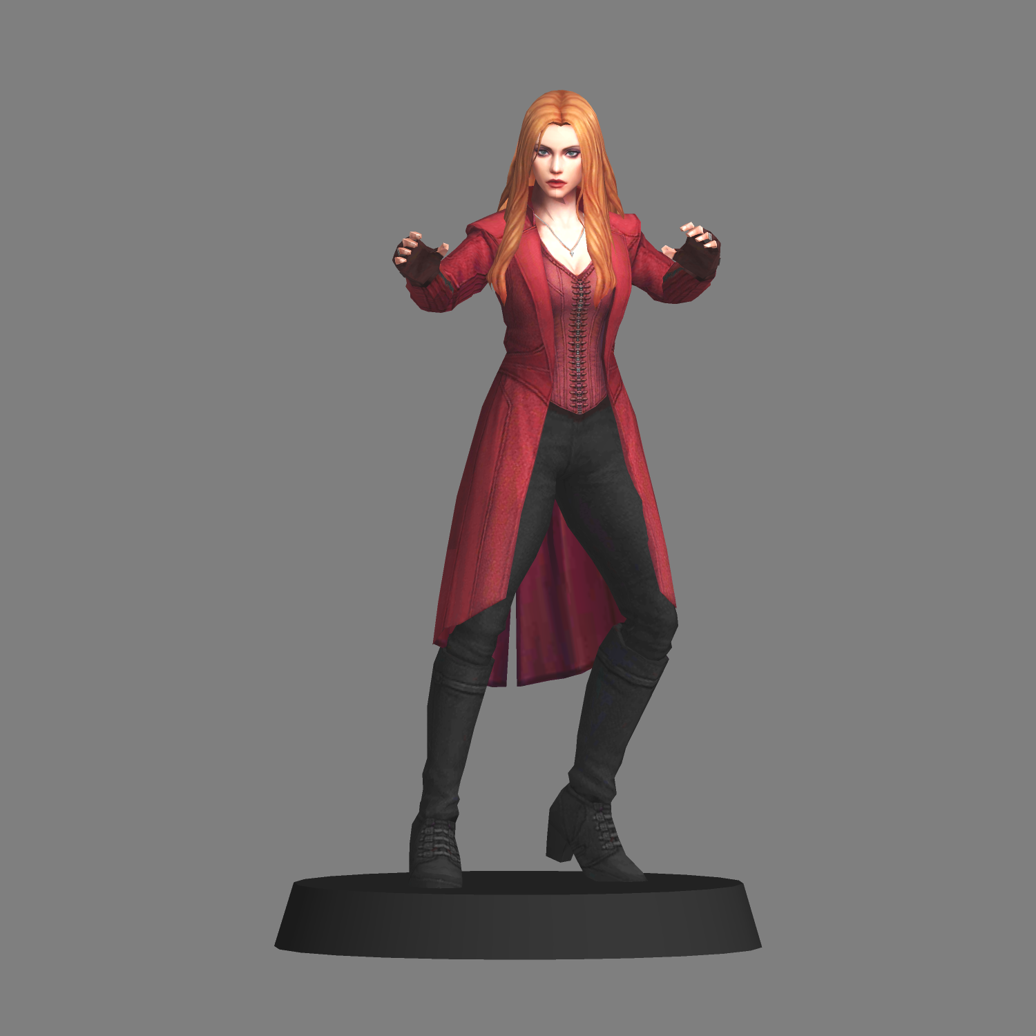 🧙‍♀️ Scarlet Witch - Avengers Endgame LOW POLYGONS AND NEW