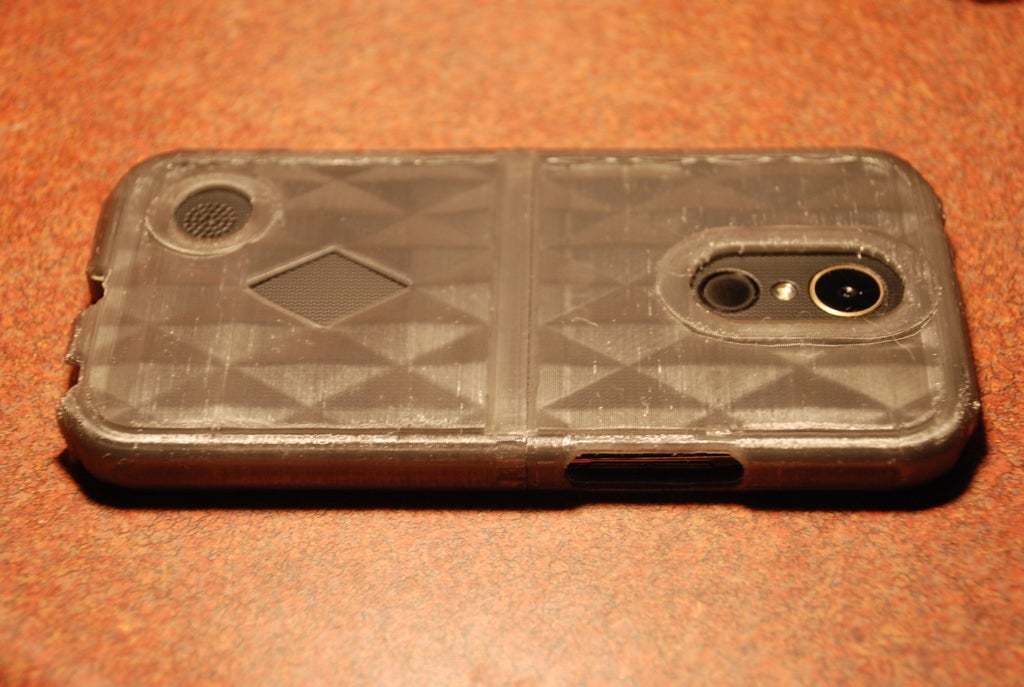 Free STL file Improved Case for LG K20 Phone 📞 ・3D printer model to ...