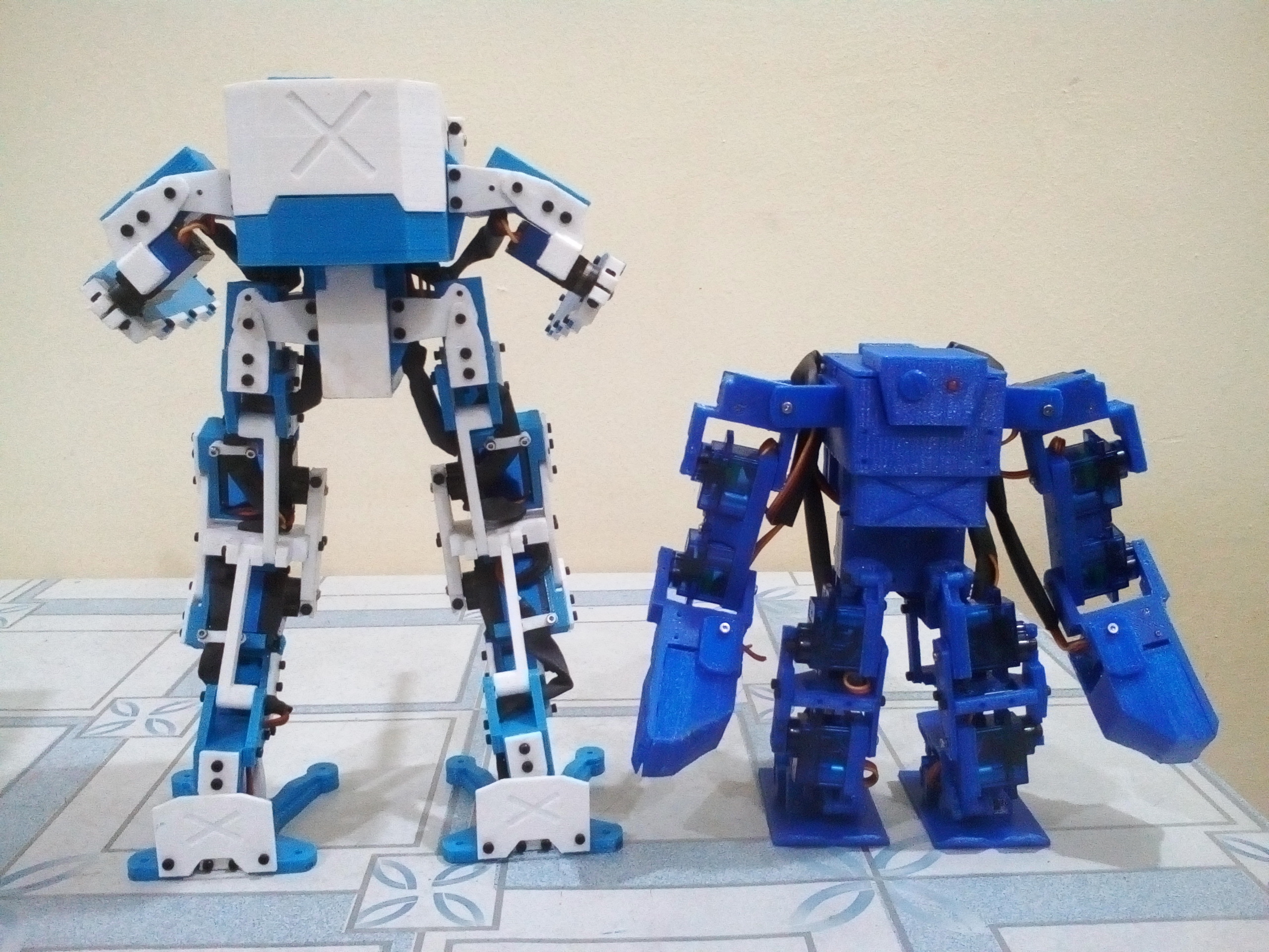 🤖 Arduino humanoid robot - Cancer MS・Free STL File for 3D printing・Cults