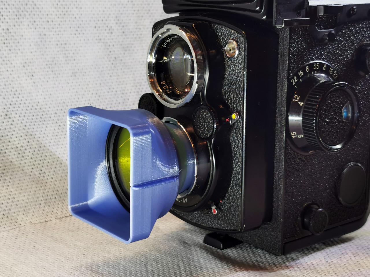 👽 FI-LE Filter and Lenshood for Bay at a glance・ STL File