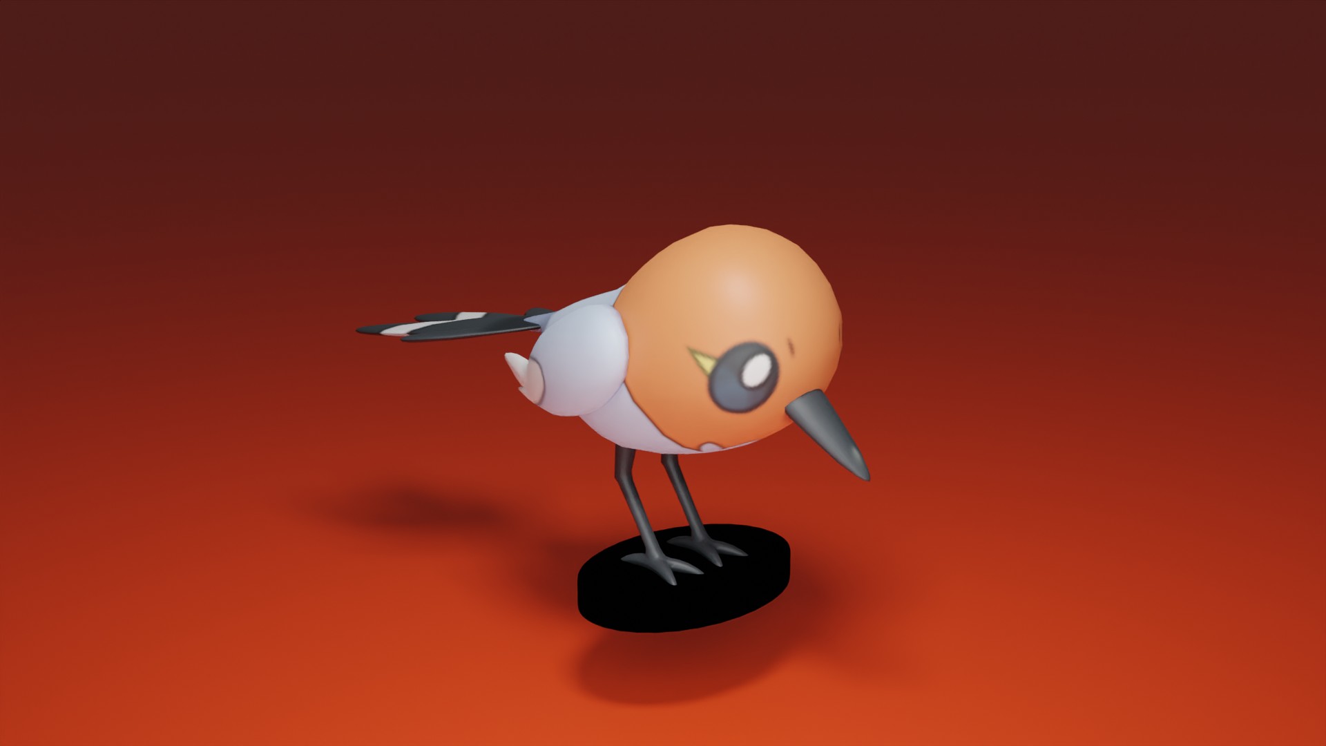 STL file POKEMON FLETCHLING 🐉 ・3D printable model to download・Cults