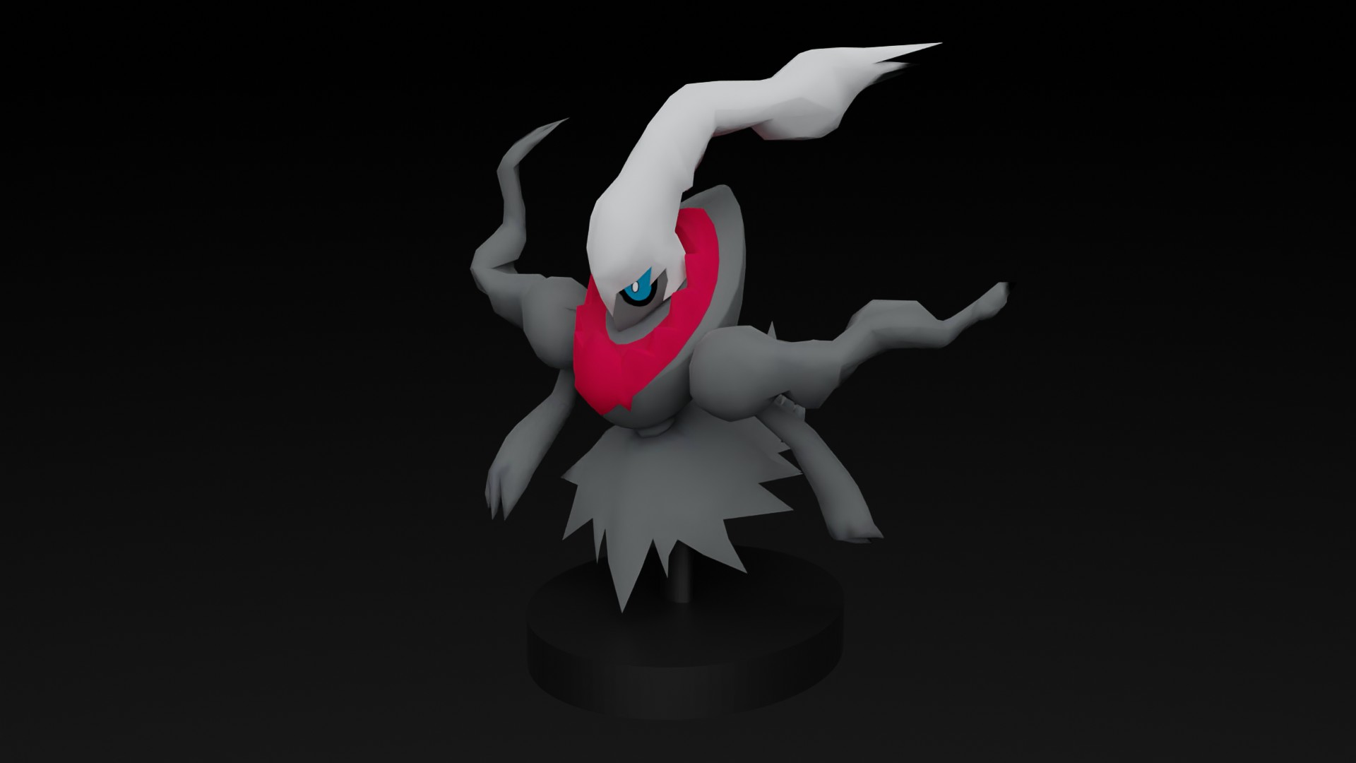 STL file POKEMON DARKRAI 🐉 ・3D printable design to download・Cults