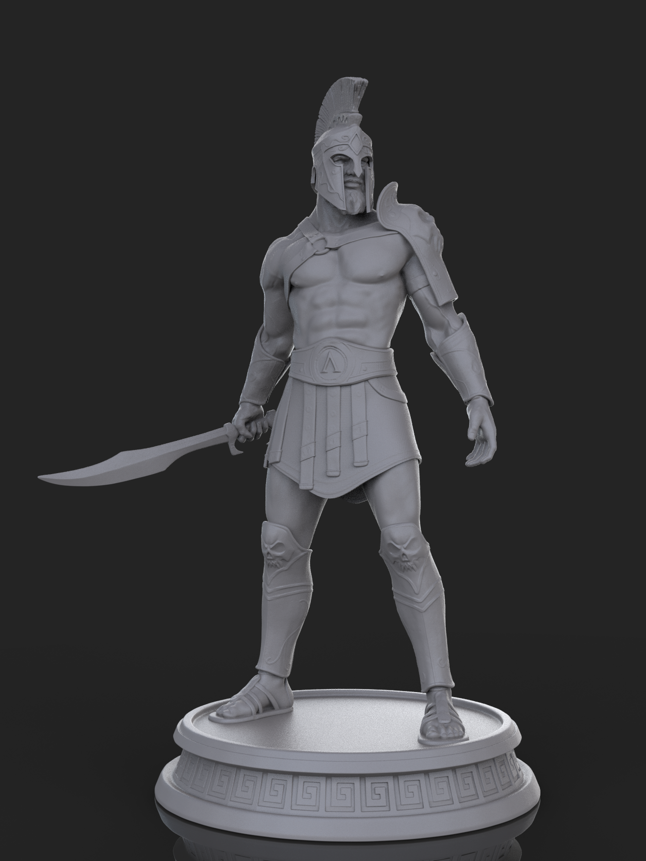 STL file Spartan 🎨 ・3D printing idea to download・Cults