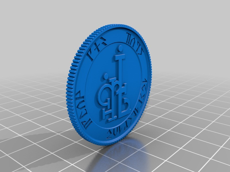 🪙 D&amp;D Inspiration Tokens・Free 3D File for ・Cults
