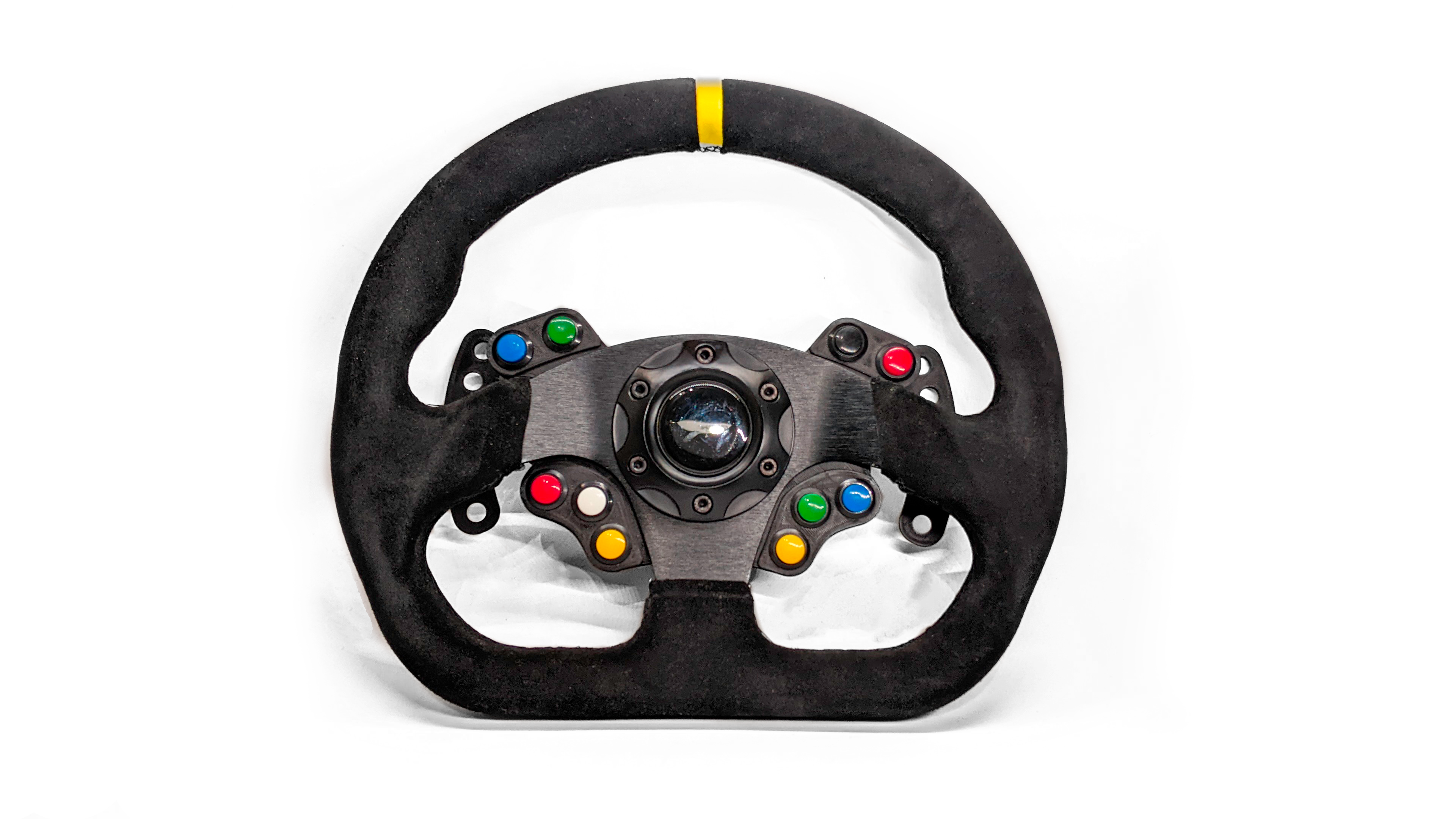 Steering Wheel Rasterize 🛞 DIY UNIVERSAL SIMRACING STEERING WHEEL・ 3D File for ・Cults