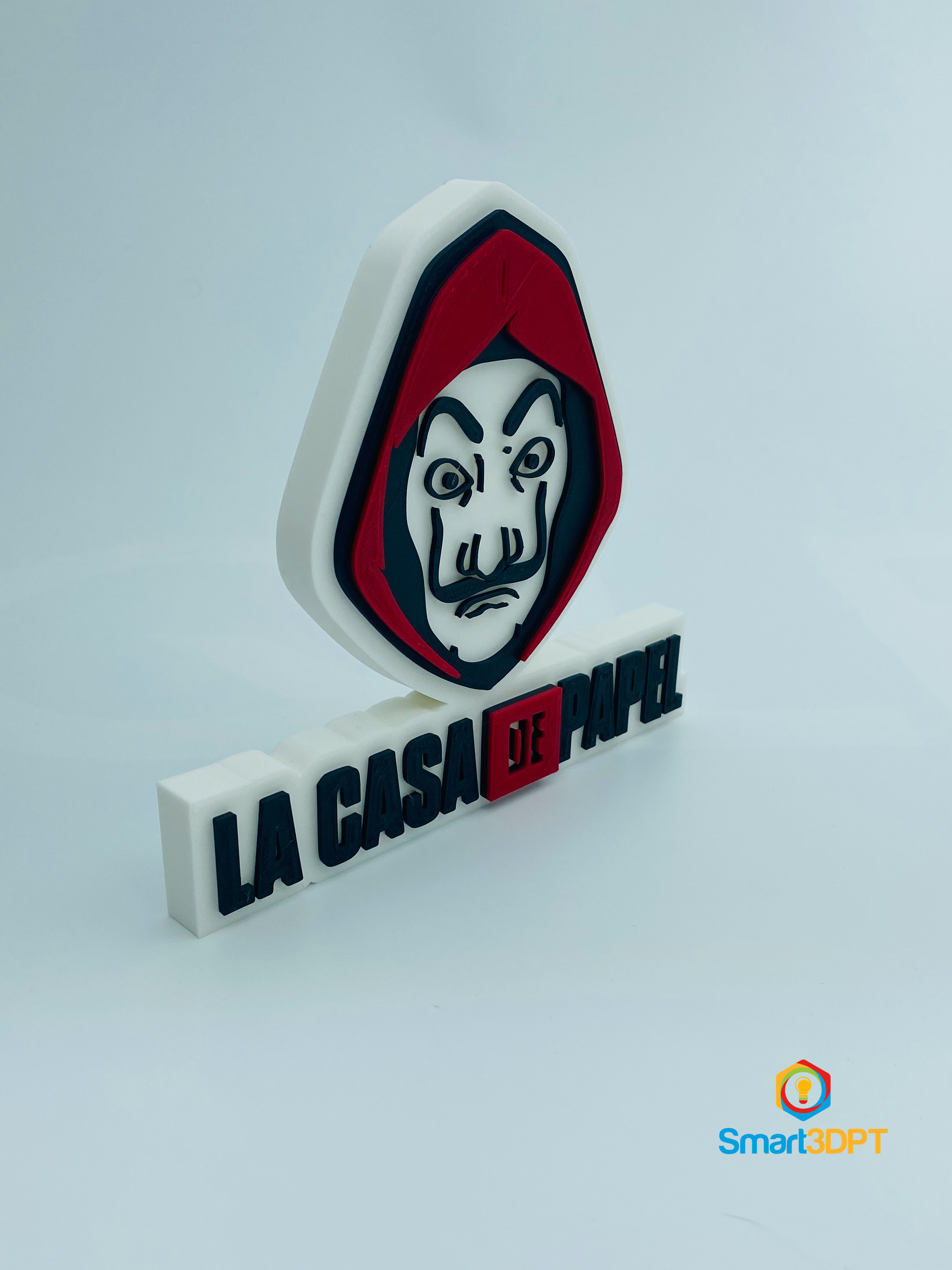 🎬 la casa de papel logo・ STL File for ・Cults, image size:2268x3024