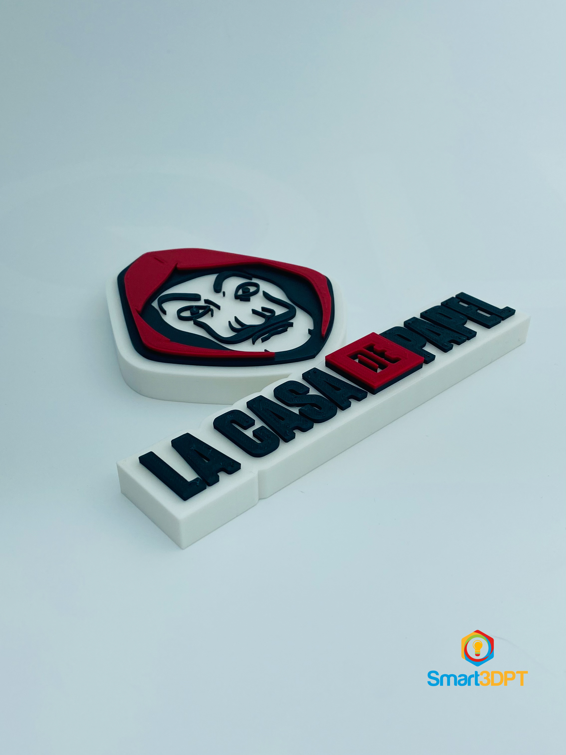 🎬 la casa de papel logo・ STL File for ・Cults, image size:2268x3024