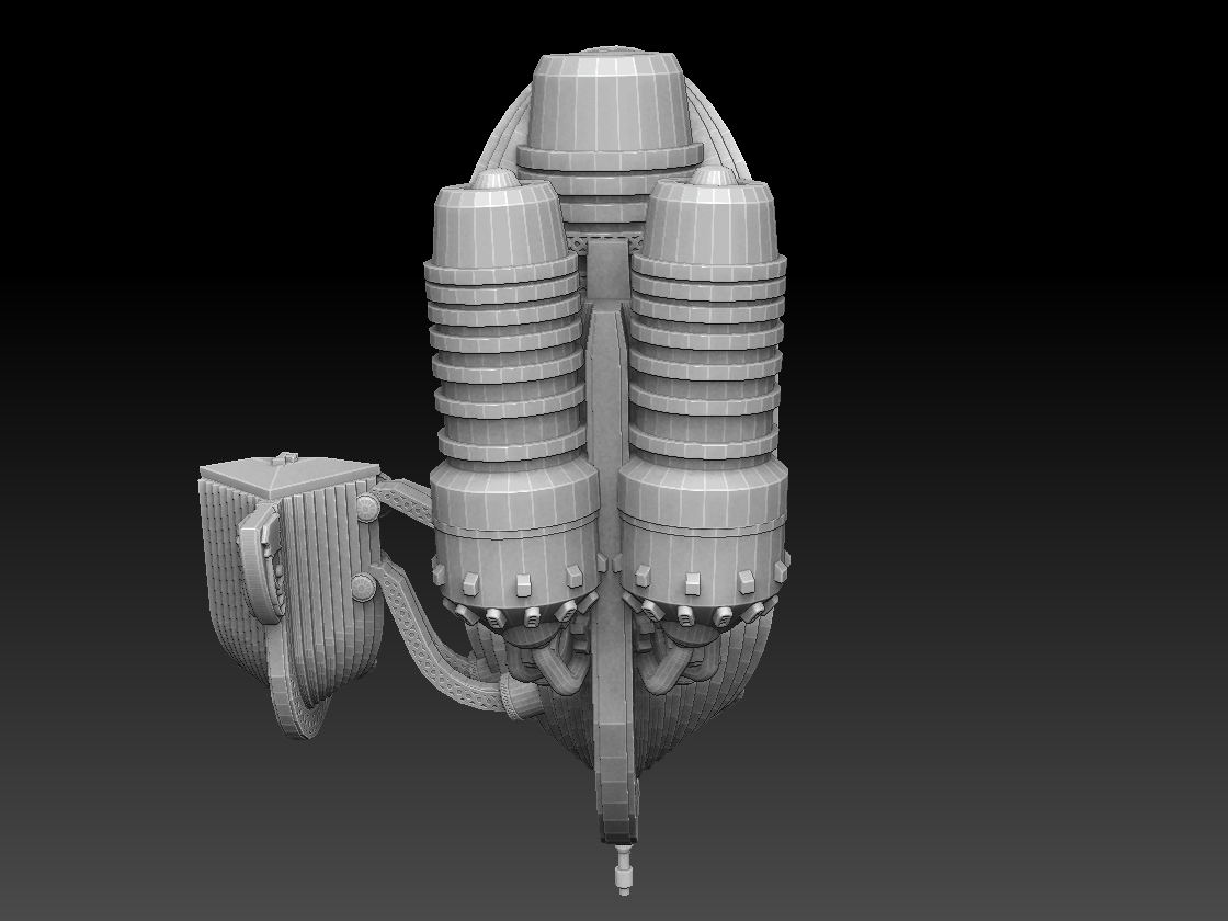 Descarga Vector De Diseño De Ilustración De Cohetes Monstruos, image size:1120x840