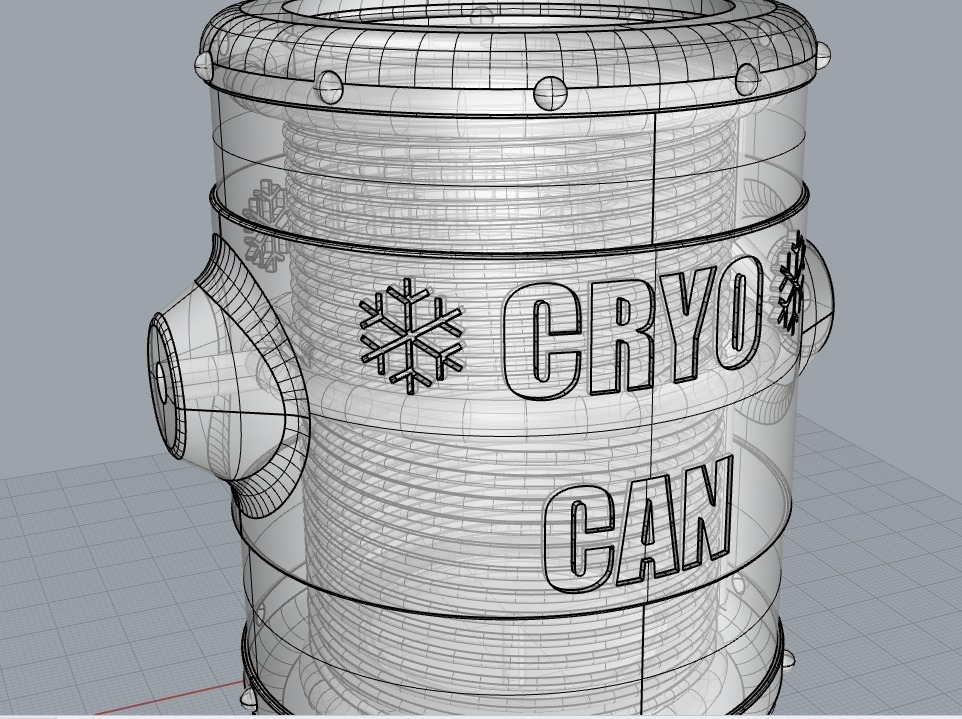 🔪 Cryo-Can! v1.0・Archivo 3D Gratis para ・Cults