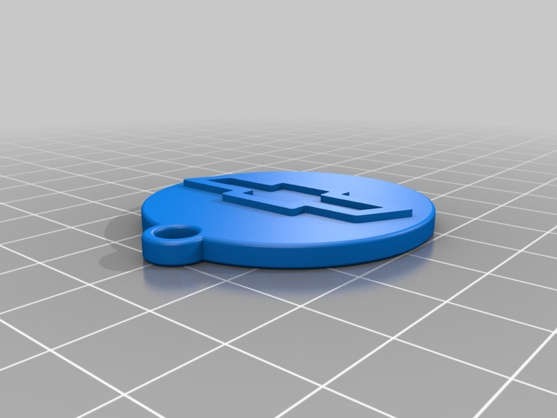 Free 3D file Keychain Chevrolett 🗝️・3D print model to download・Cults