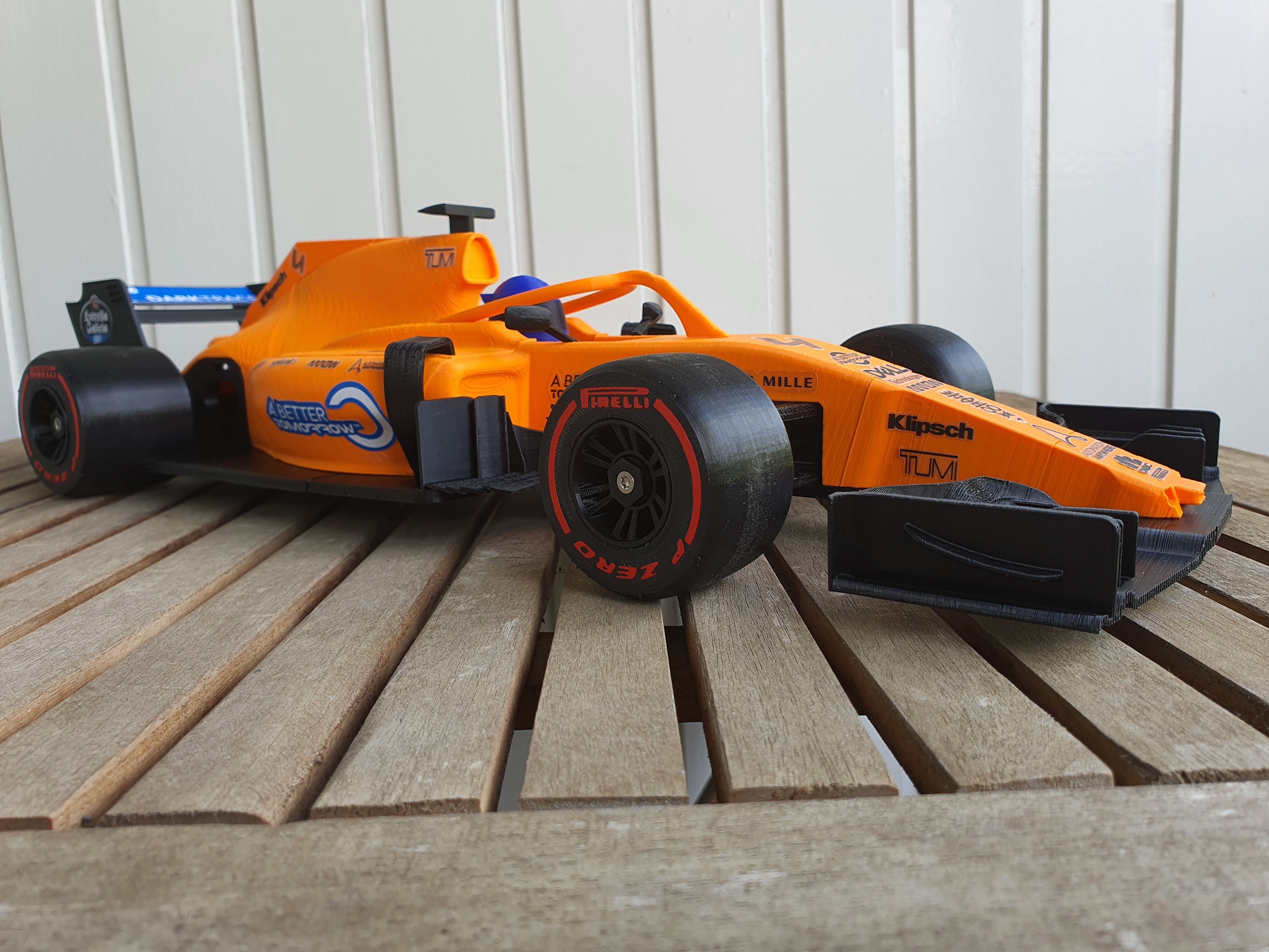 Openrc F1 Racer 3D print OpenRC F1 2017 updates・Cults