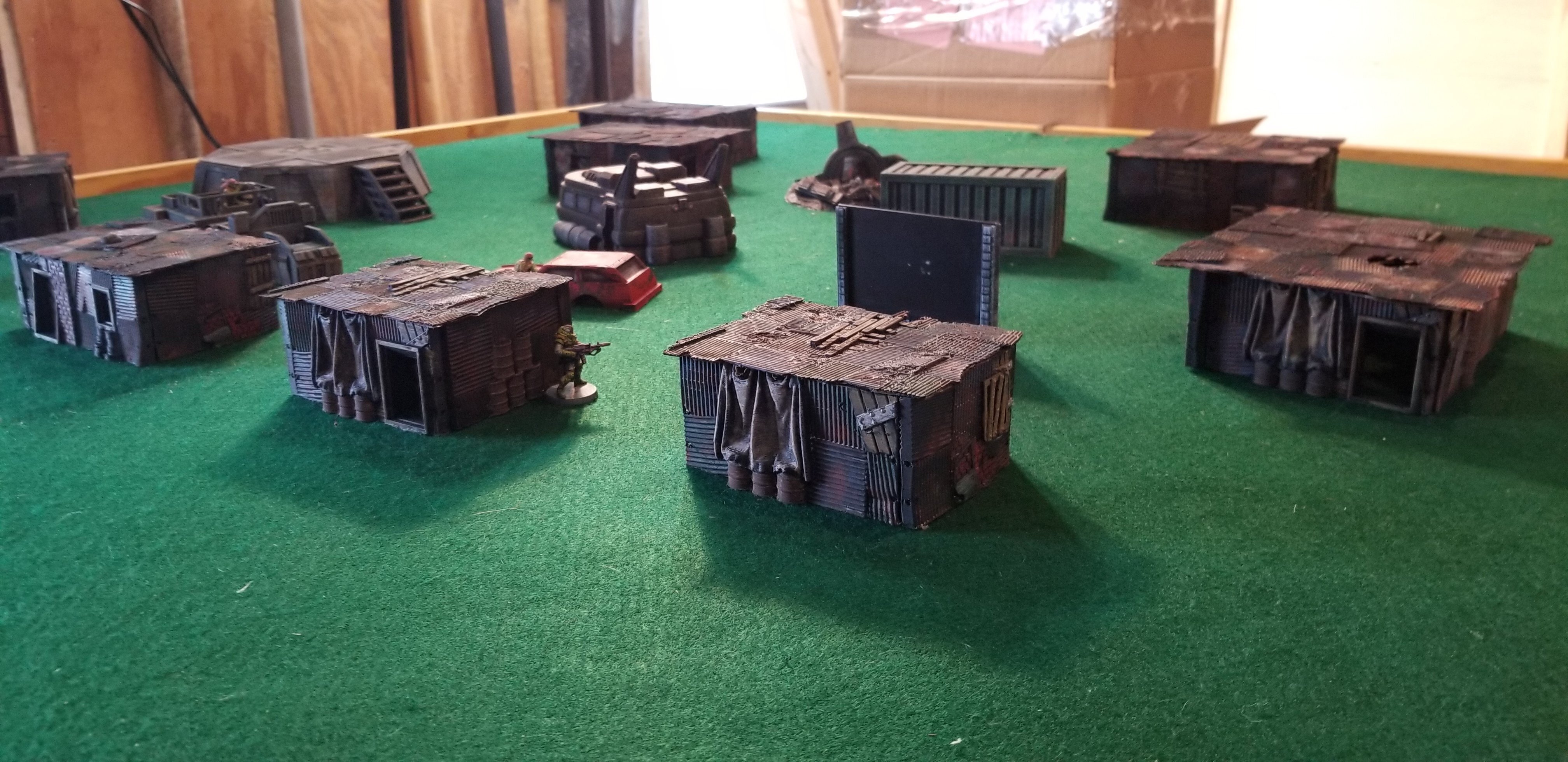 3D print Shanty houses・Cults