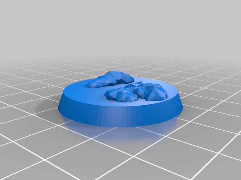 Free STL file 32mm Tabletop Bases (urban Battlefield) 🎲 ・3D printable ...