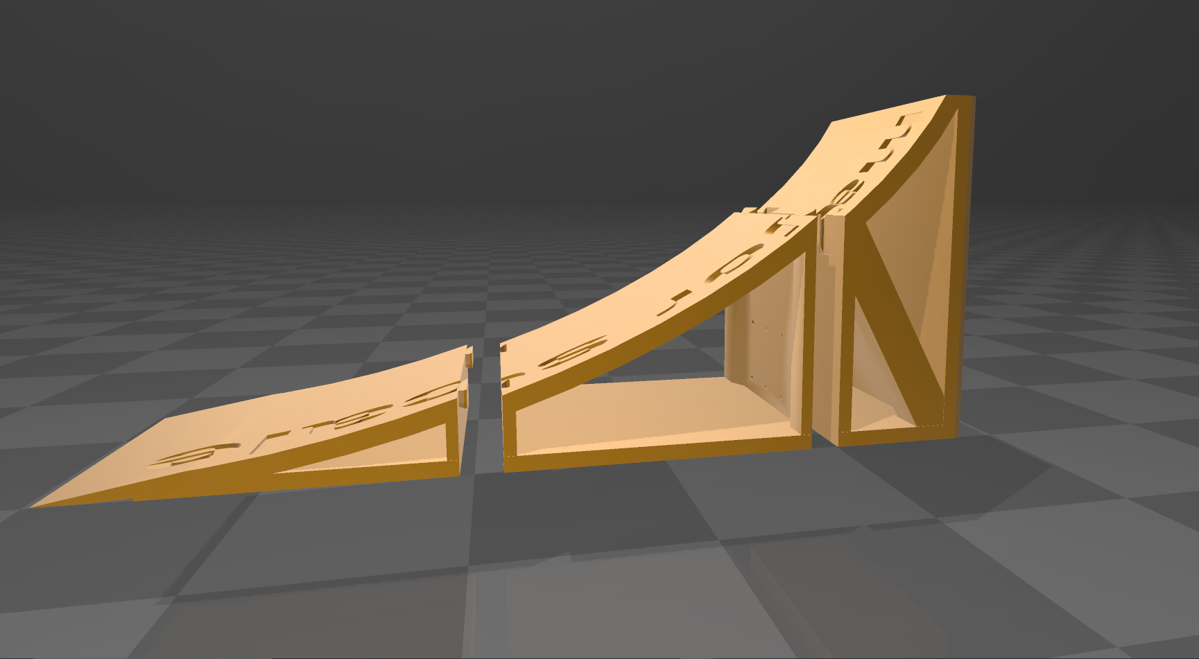 🎄 motorbike ramp・ STL File for ・Cults