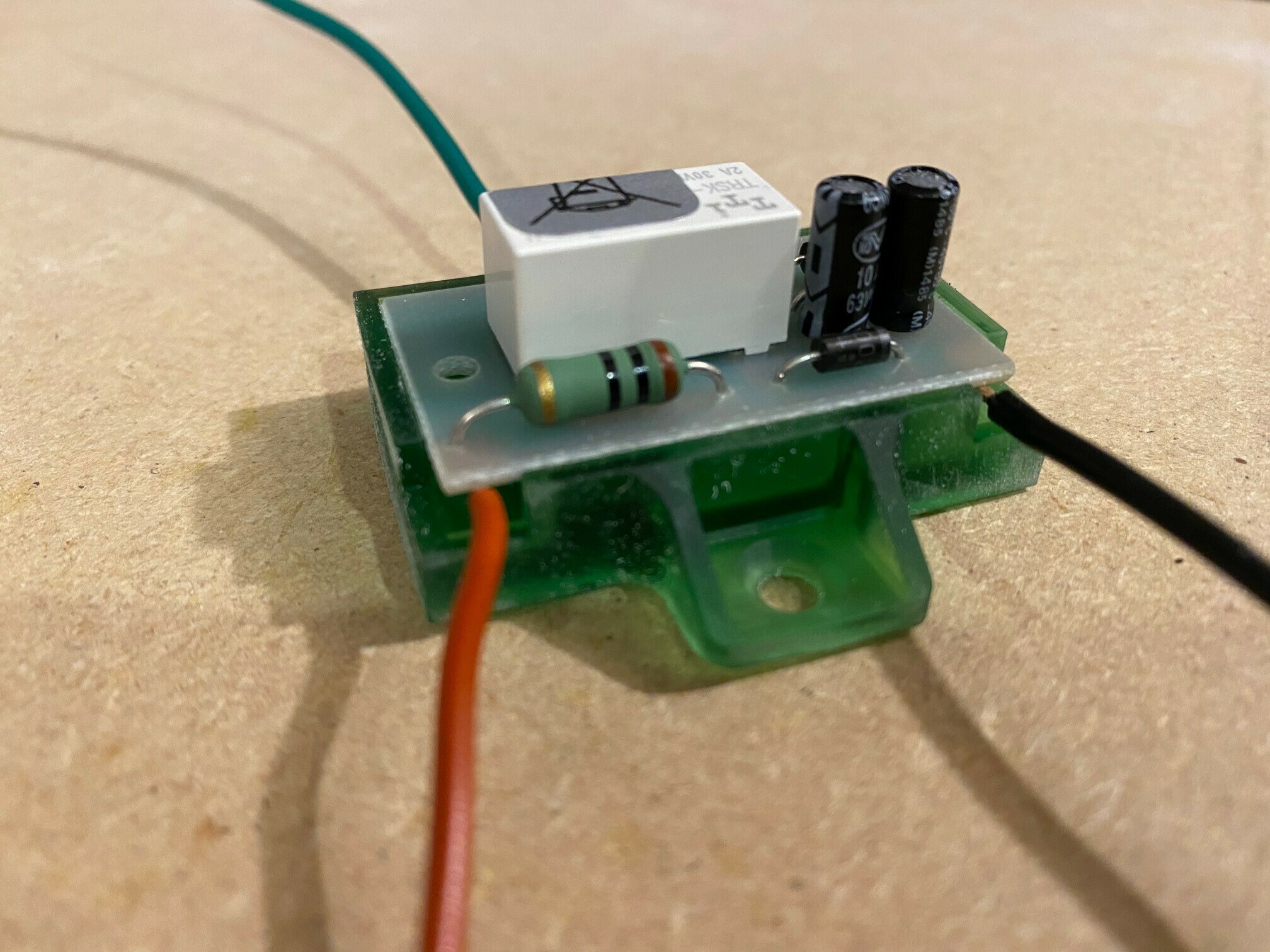 Gaugemaster DCC80 Autofrog - Module De Commutation De Polarité Pour Rails DCC - Lot De 3, Vert