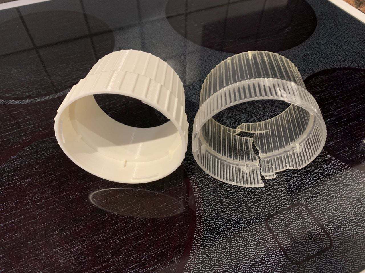 Free STL file Replacement base for Zyliss Universal Chopper 80 🏠 ・3D