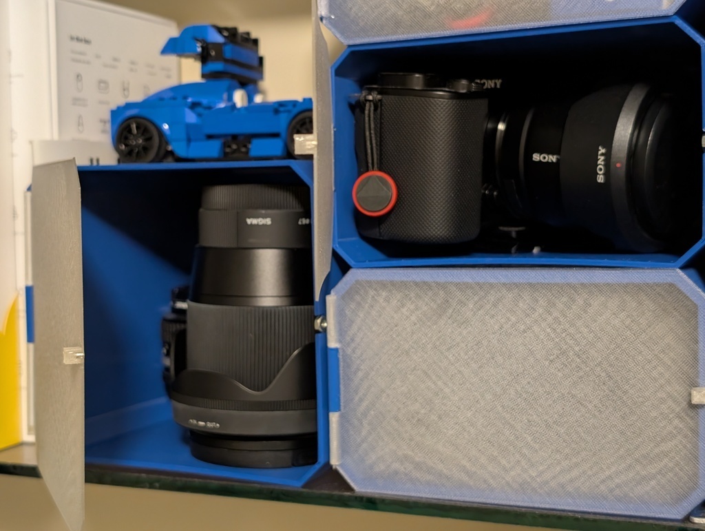 Extendable 3d Box Archivo 3D gratis Stackable Storage Box with Doors 📦 ・Plan de impresión ...
