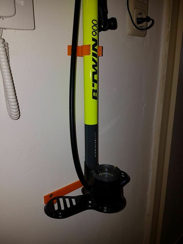 Decathlon Bike Pump Holder Cycling Mountain Bike Hand Pump