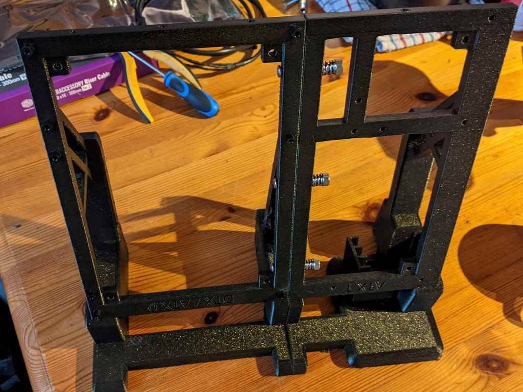 Cpu Rack Stl 🖥️ ATX Shelf PC Chassis and GPU Stand・Free STL File for ・Cults