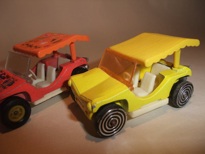 Majorette Dune Buggy 248- Jaune - Collection