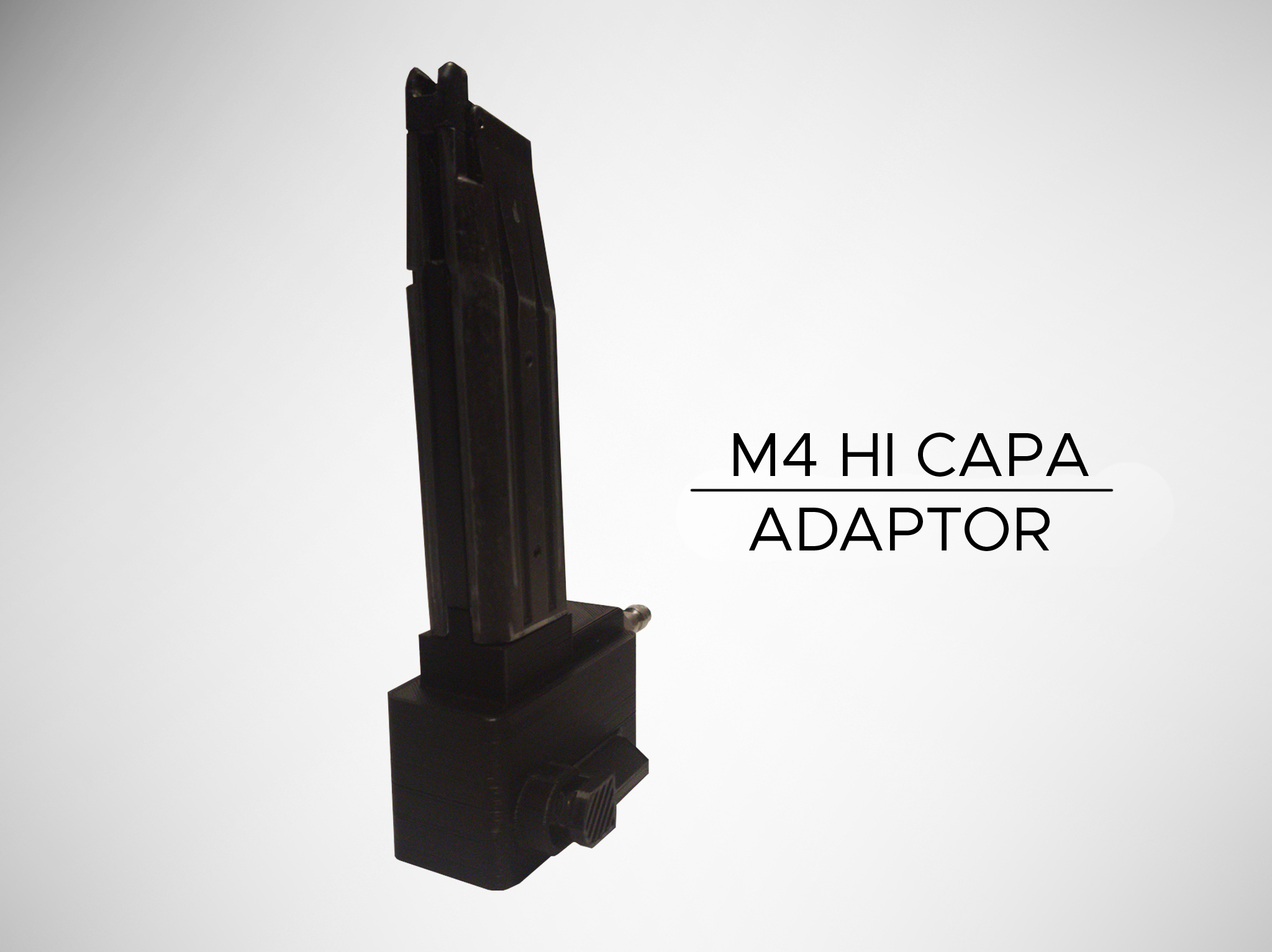 STL file Hicapa m4 magazine adaptor 🔫 ・3D printable model to download・Cults