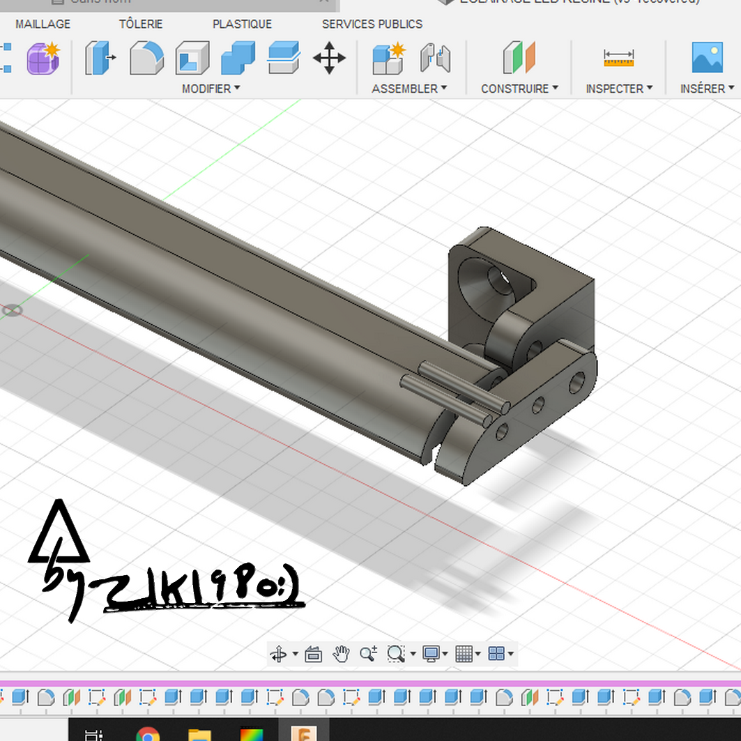 Meus Racing Led Mount Stl 🏠 LED Track (Lighting)・Free STL File for ・Cults