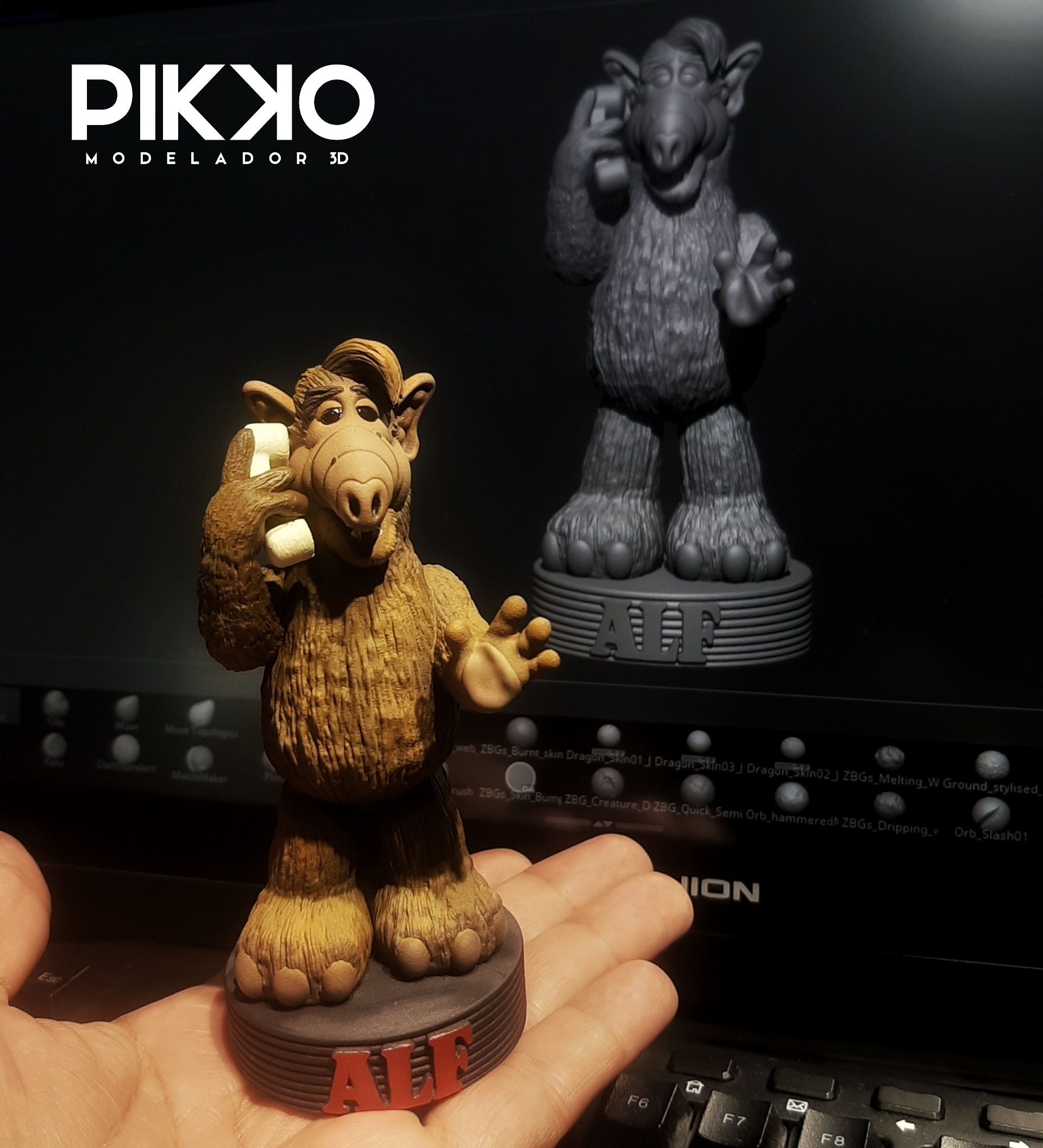 👾 ALF・ 3D File for ・Cults