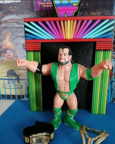 STL file WWF Razor Ramon Costum 🪒 ・3D printable model to download・Cults