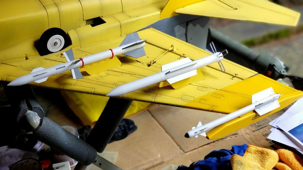 💣 R-77 Adder Missile・Free 3D File for ・Cults