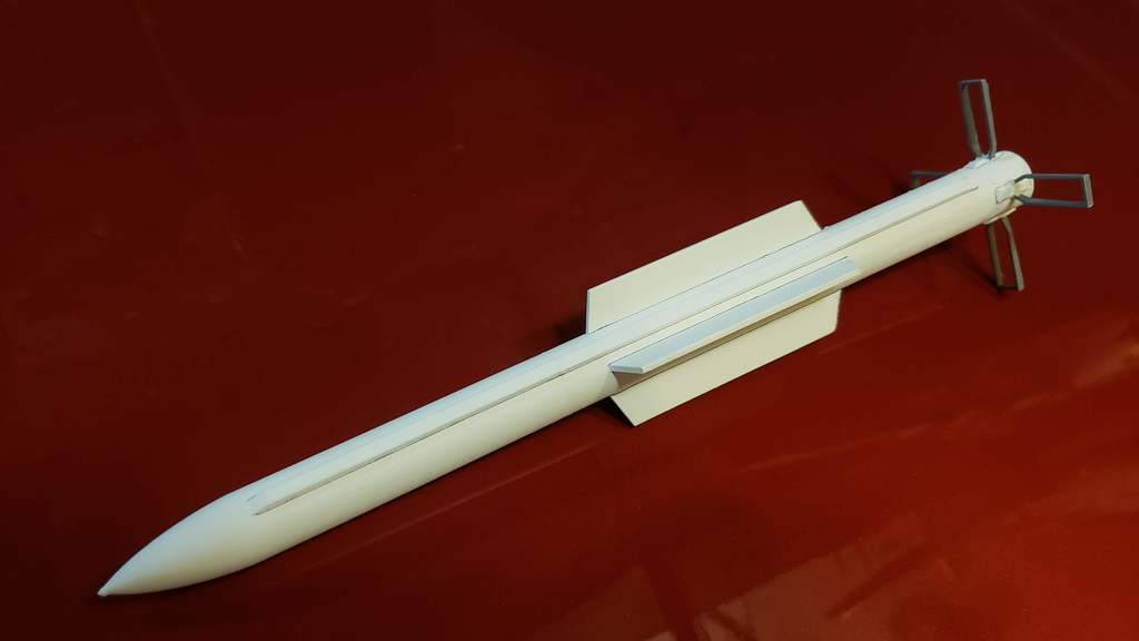 💣 R-77 Adder Missile・Free 3D File for ・Cults