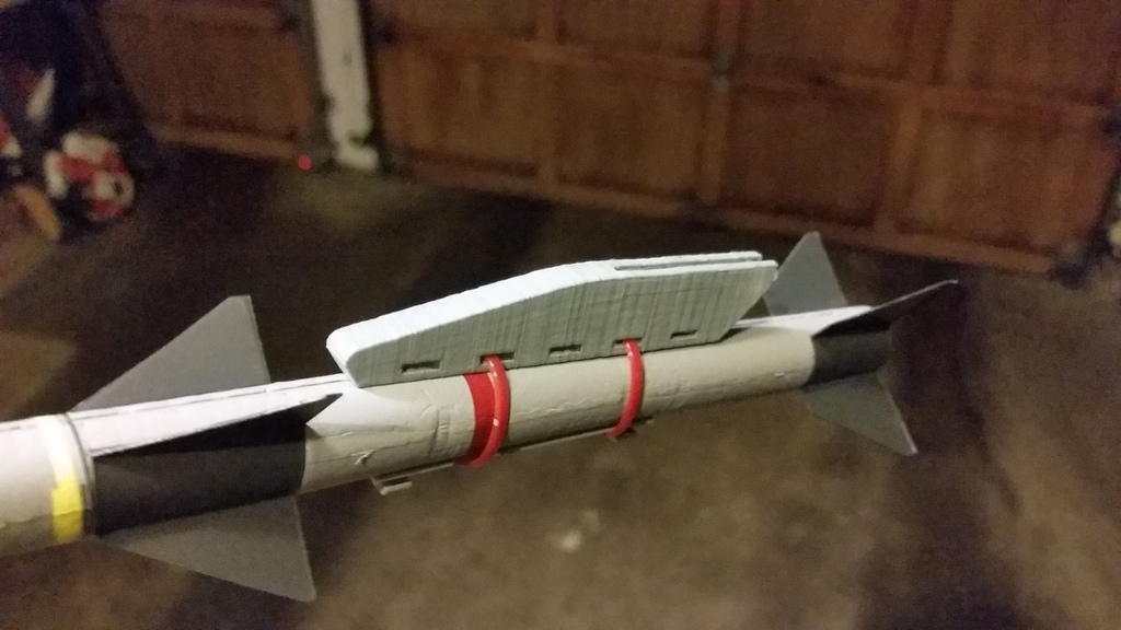 Free 3D file RC Plane Weapon Pylon 🛩️ ・3D printing idea to download・Cults