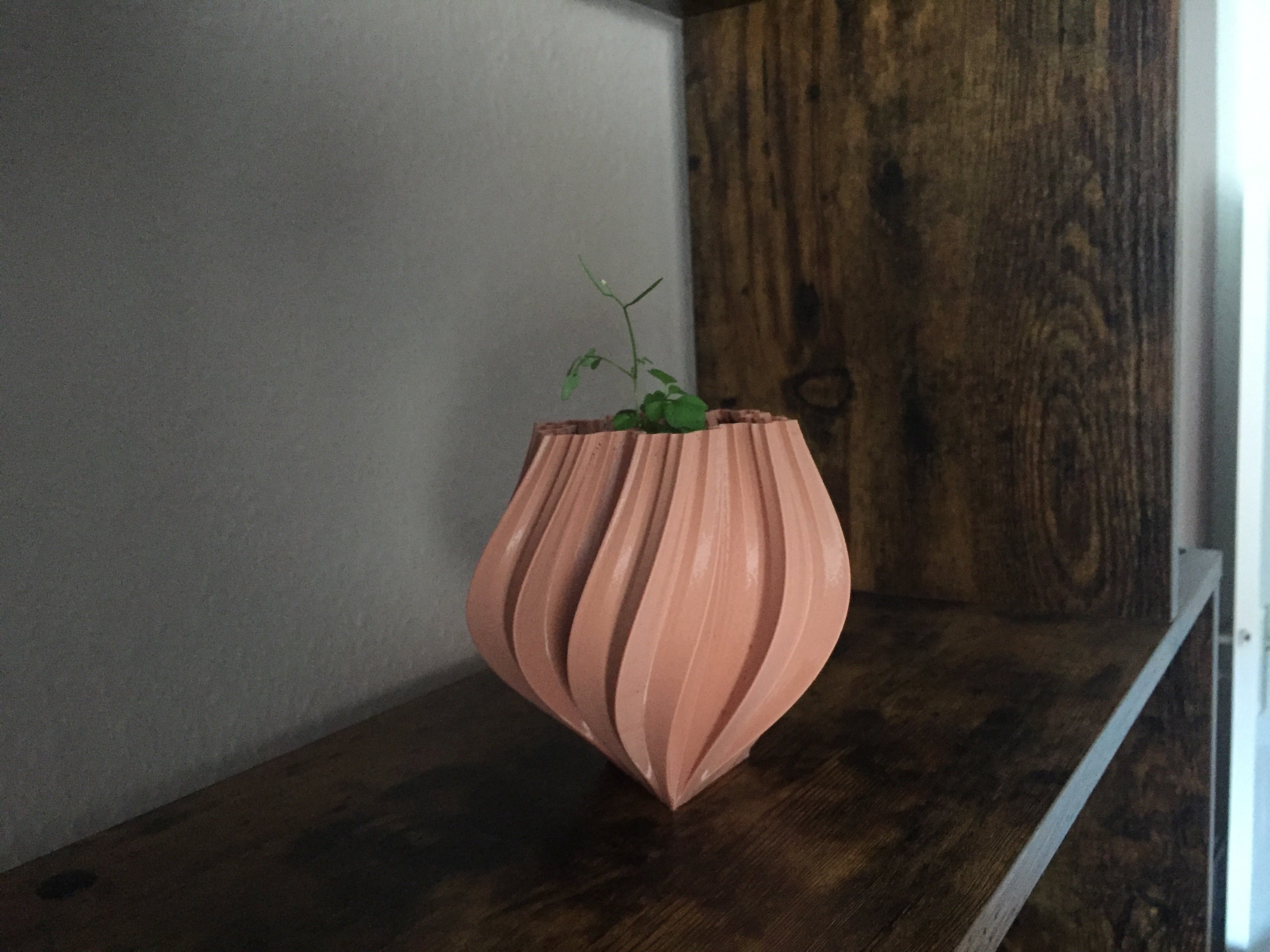 Yet More Twisting Kochflake Vases