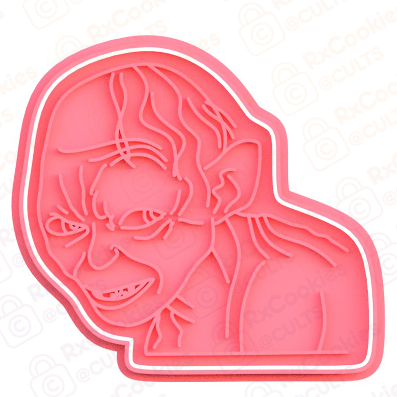STL file Gollum cookie cutter 🍪・3D printable model to download・Cults