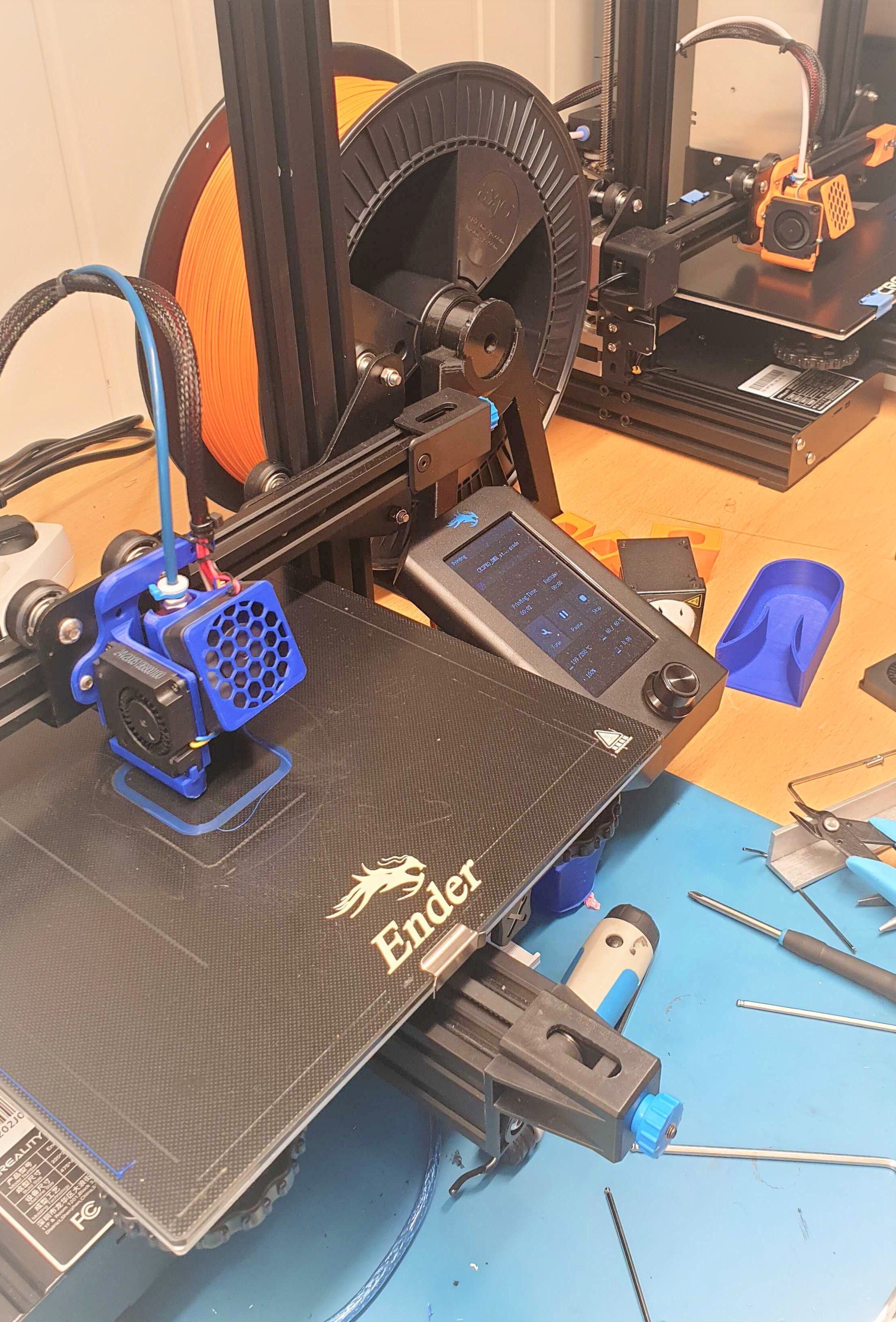 Kit Direct Drive Ad Alta Velocità Per Ender 3/Pro/V2 – SLICEWORX – Plug & Play, Nessuna Modifica Firmware