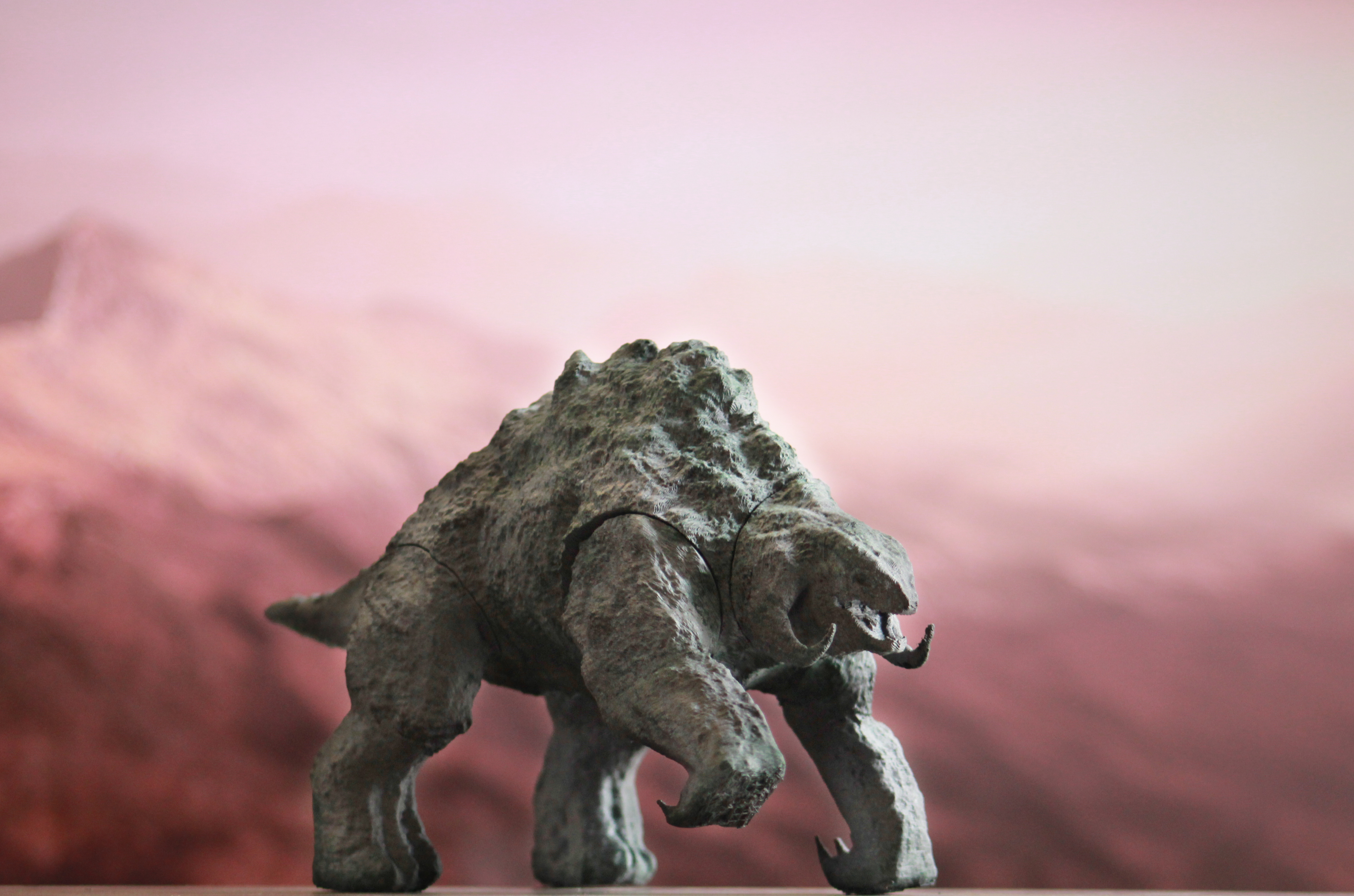 👹 Methuselah Godzilla NECA SCALE・ STL File for ・Cults