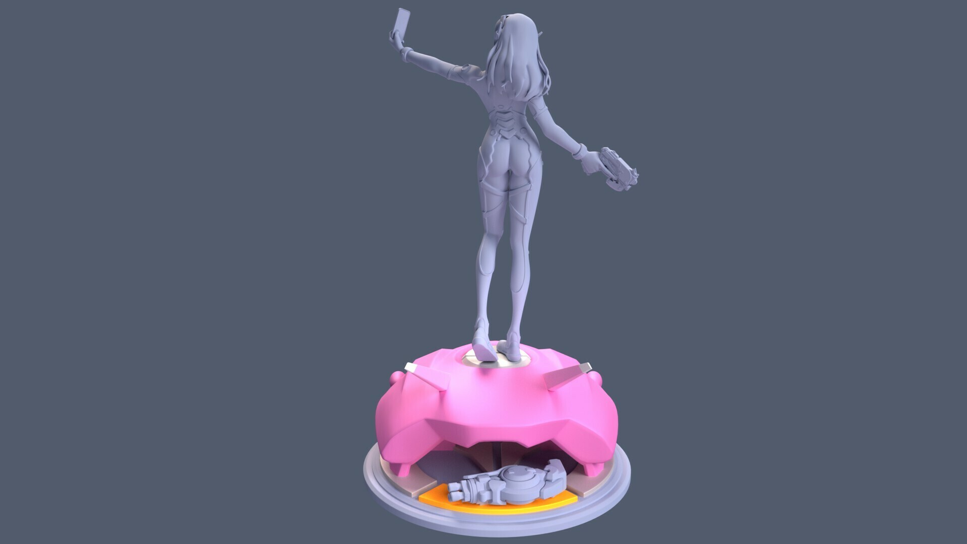 👧 Overwatch - DVA・ 3D File for ・Cults