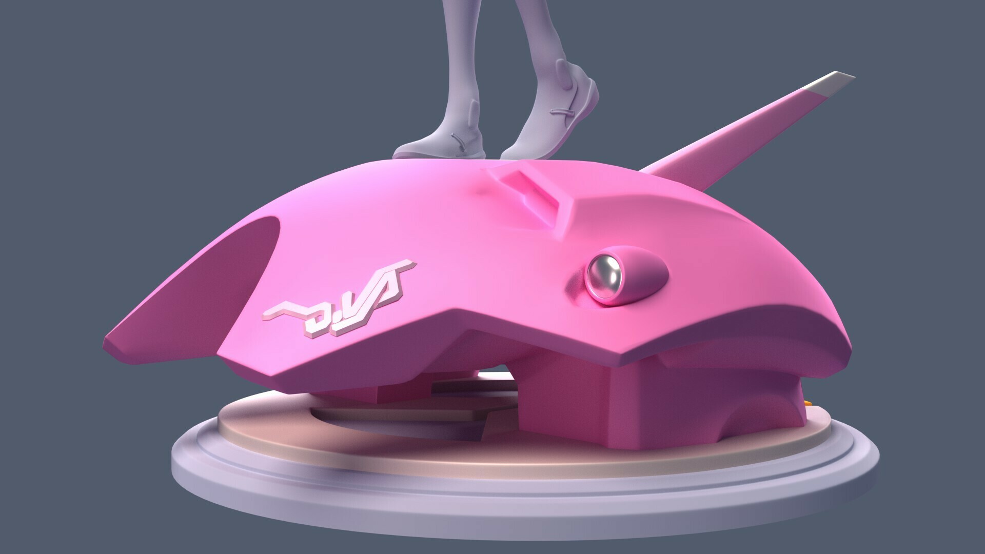 👧 Overwatch - DVA・ 3D File for ・Cults