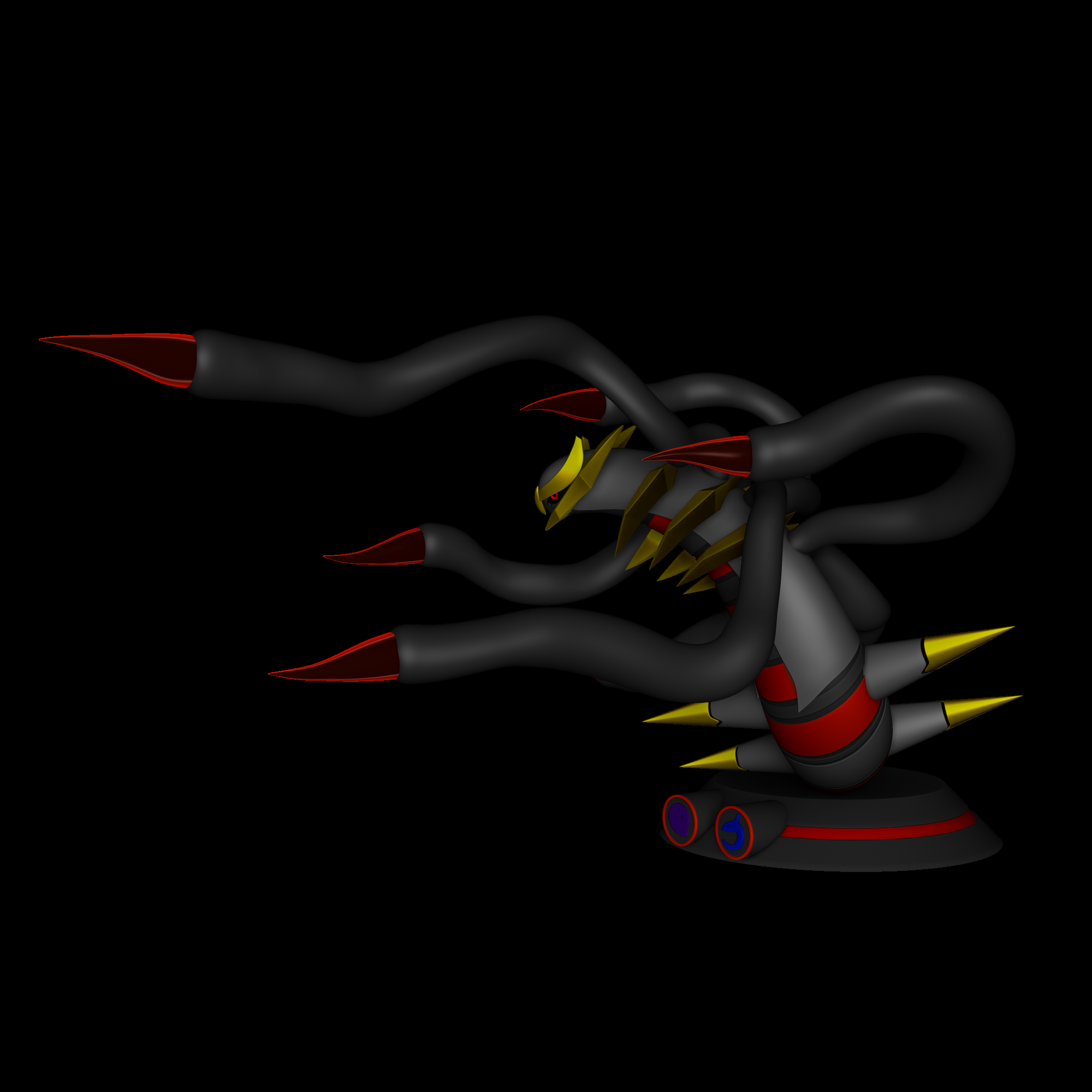 🐉 Giratina origin form - Pokémon・ 3D File for 3D printing・Cults