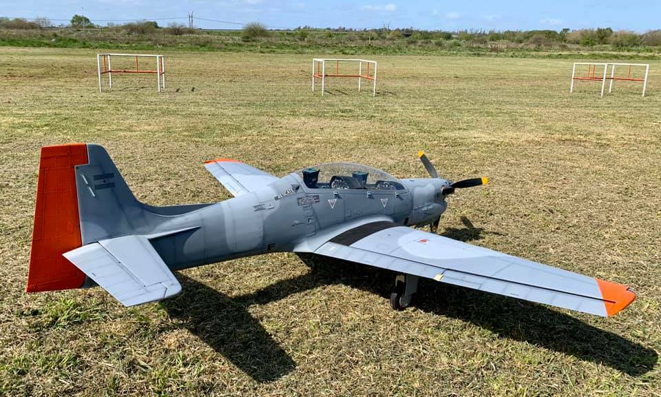 🛩️ Scale Instrument panel for Embraer EMB-312 Tucano / jet combat ...